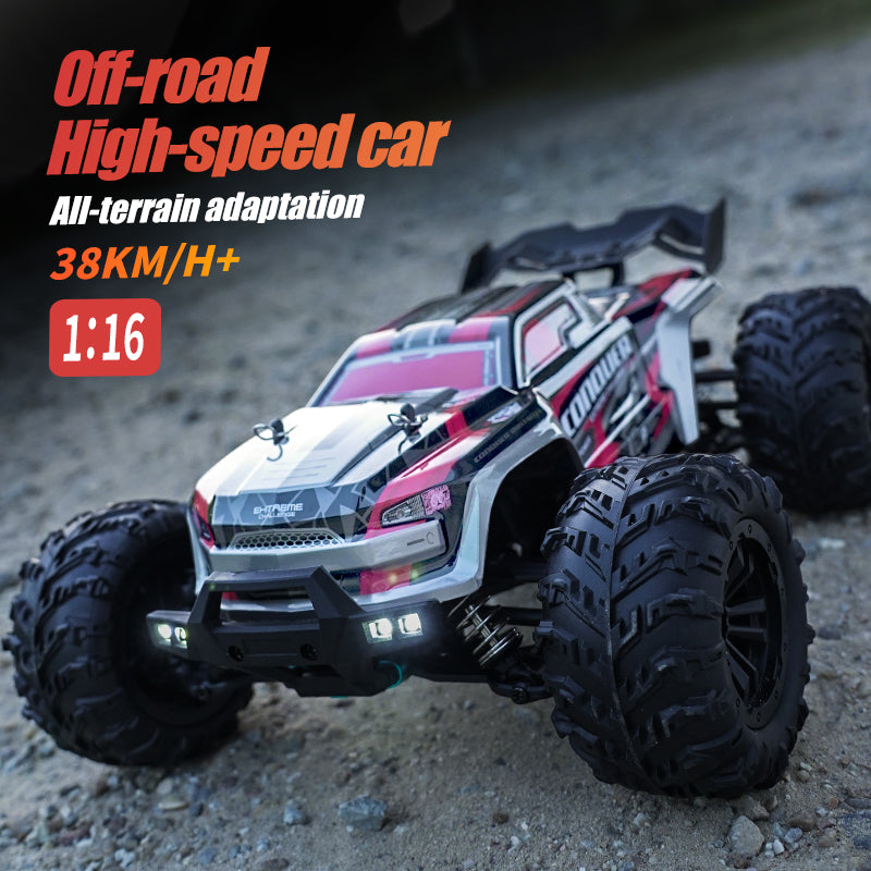 Rapidly: The Durable Speedster RC Car (38 KM/H) with Optional Additional Battery Upgrade Rapidly: The Durable Speedster RC Car (38 KM/H) with Optional Additional Battery Upgrade